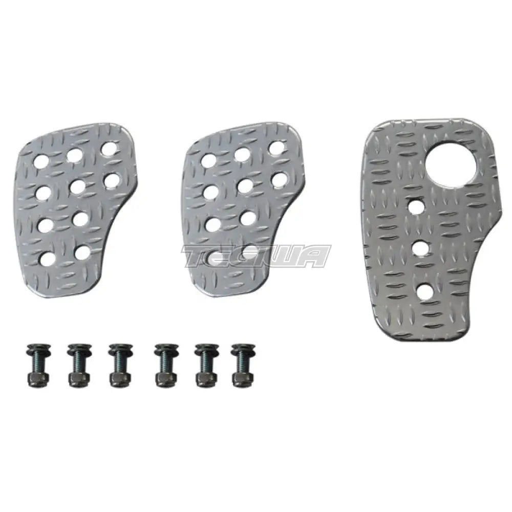 Rrs Alu 3-Pedal Set Brake Pedals