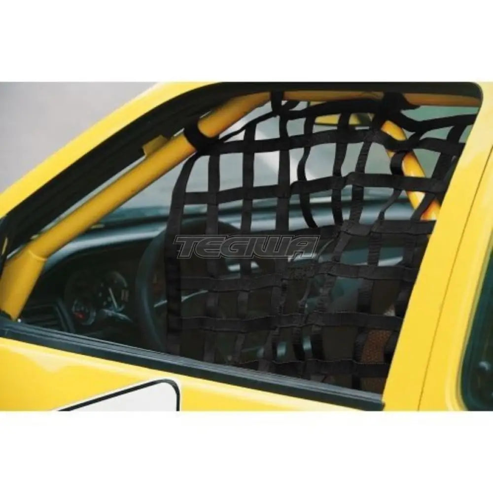 Rrs Black Anti-Defenestration Safety Net Roll Cages And Door Bars