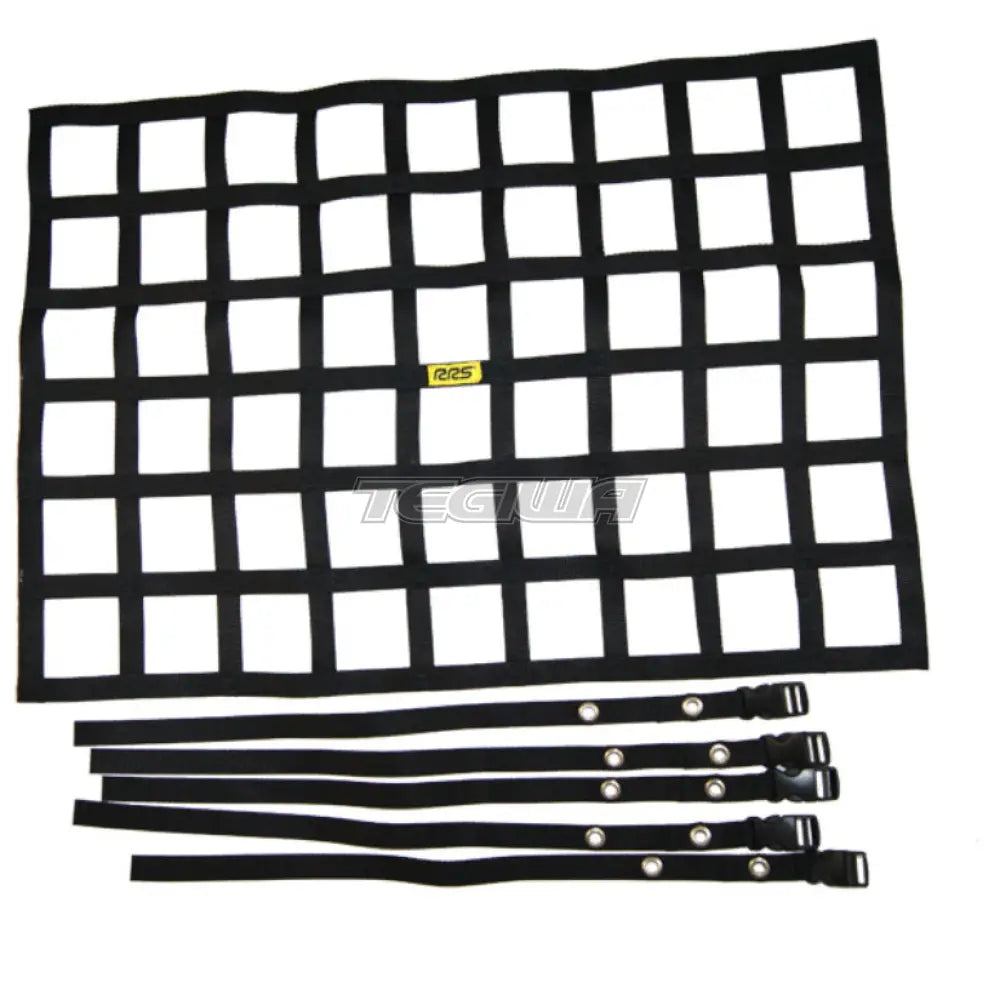 Rrs Black Anti-Defenestration Safety Net Roll Cages And Door Bars