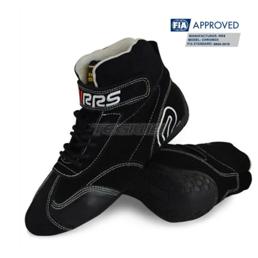 Rrs Black Fia Ankle Boots