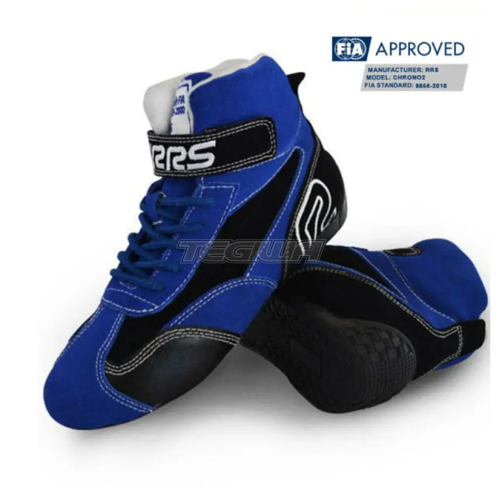 Rrs Blue Fia Ankle Boots