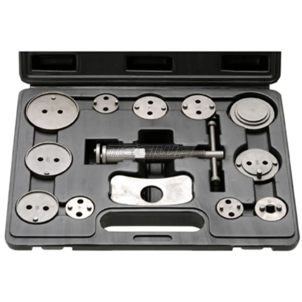 Rrs Brake Caliper Piston Push-Back Set - 13 Pcs Kit Tools