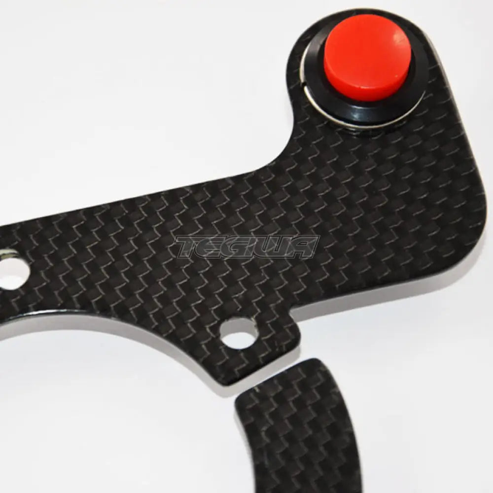 Rrs Carbon Push Button Kit - 1 Steering Wheels And Accessories