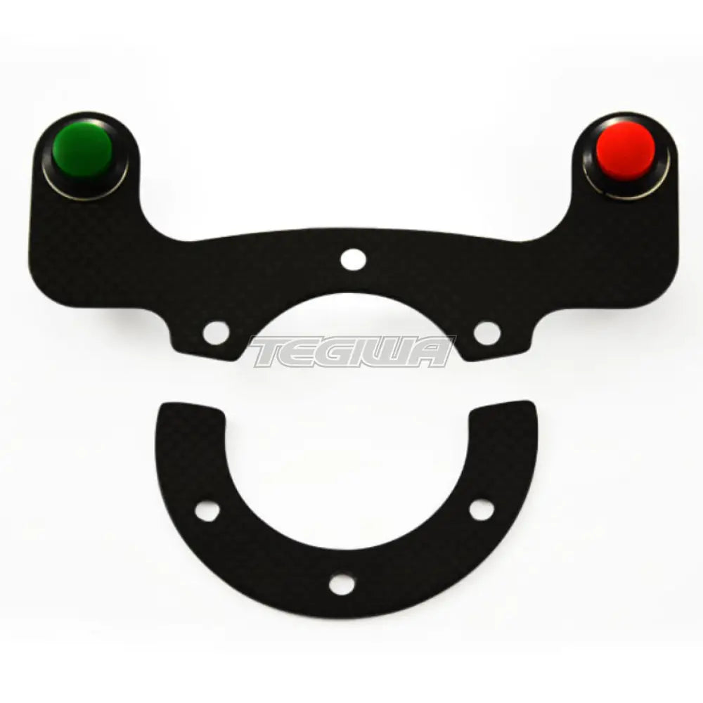 Rrs Carbon Push Button Kit - 2 Buttons Steering Wheels And Accessories