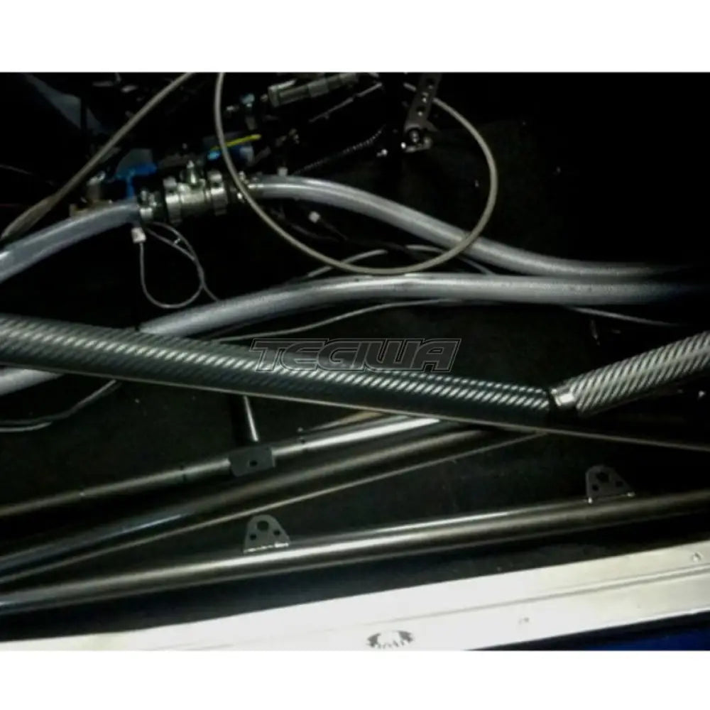 Rrs Carbon Roll Cage Protection (Per Meter) Cages And Door Bars