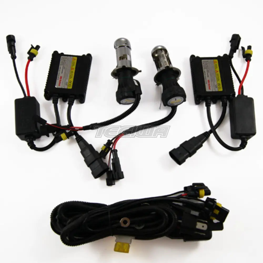 Rrs Complete H4 55W 6000K Bi-Xenon Kit Lights & Accessories