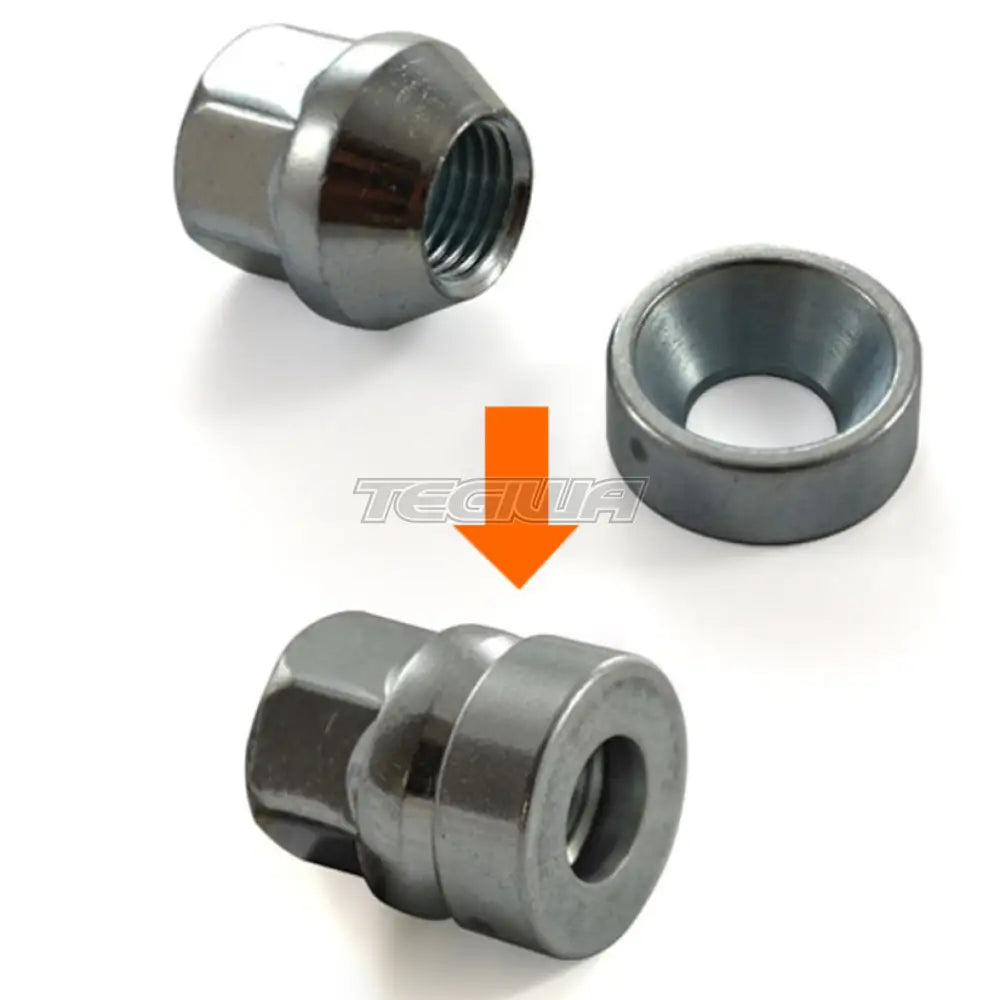 Rrs Conical Nut Adapter To Flat Seat Washers Bolts & Nuts