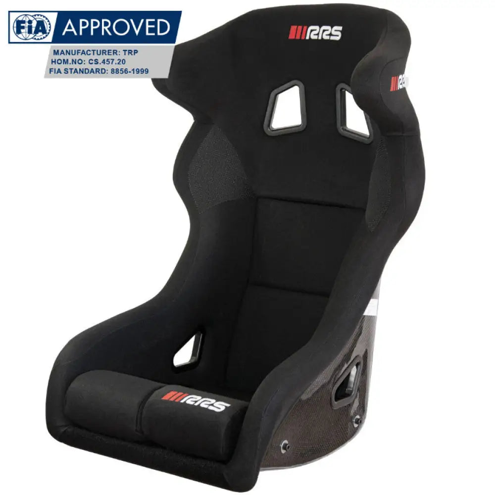 Rrs Control Carbon Rst-1100 Racing Seat - Fia 8855-1999 Seats Rails & Mounts