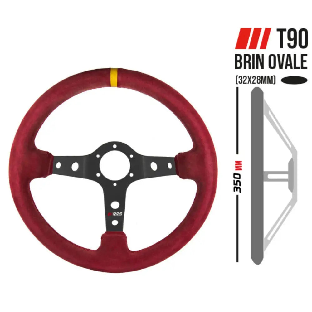 Rrs Corsa Steering Wheel T90 350Mm Wheels And Accessories