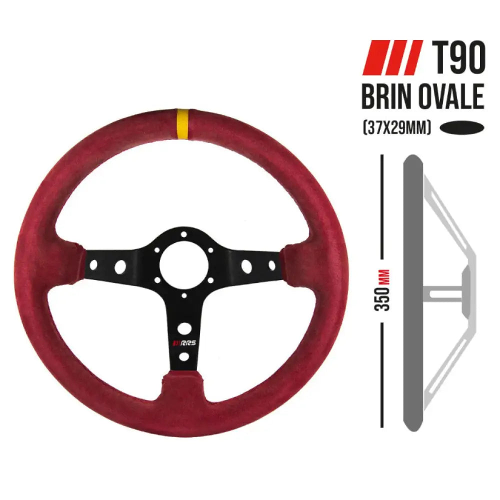 Rrs Corsa Steering Wheel T90 350Mm Wheels And Accessories