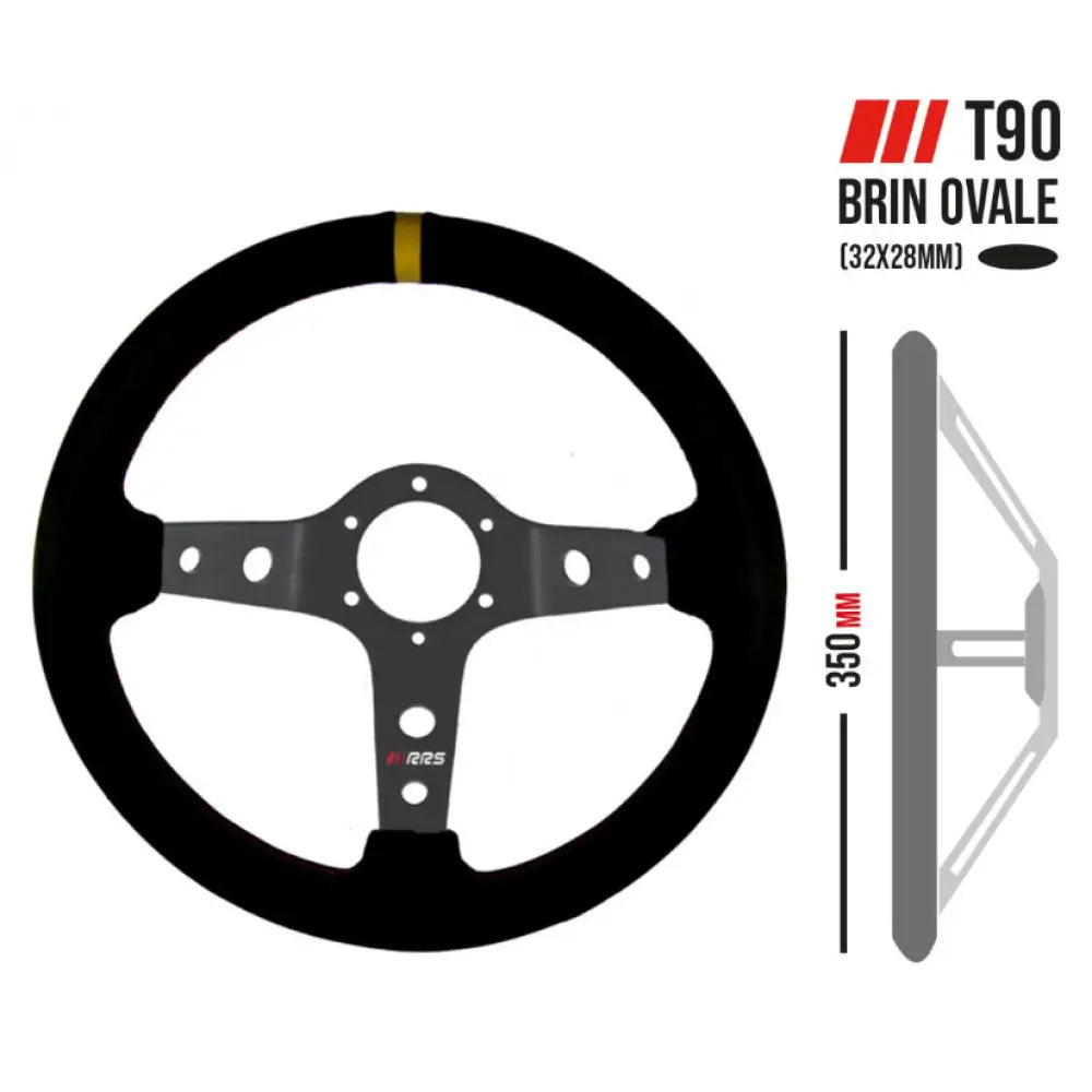 Rrs Corsa Steering Wheel T90 350Mm Wheels And Accessories