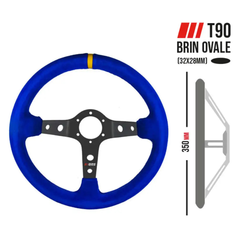 Rrs Corsa Steering Wheel T90 350Mm Wheels And Accessories