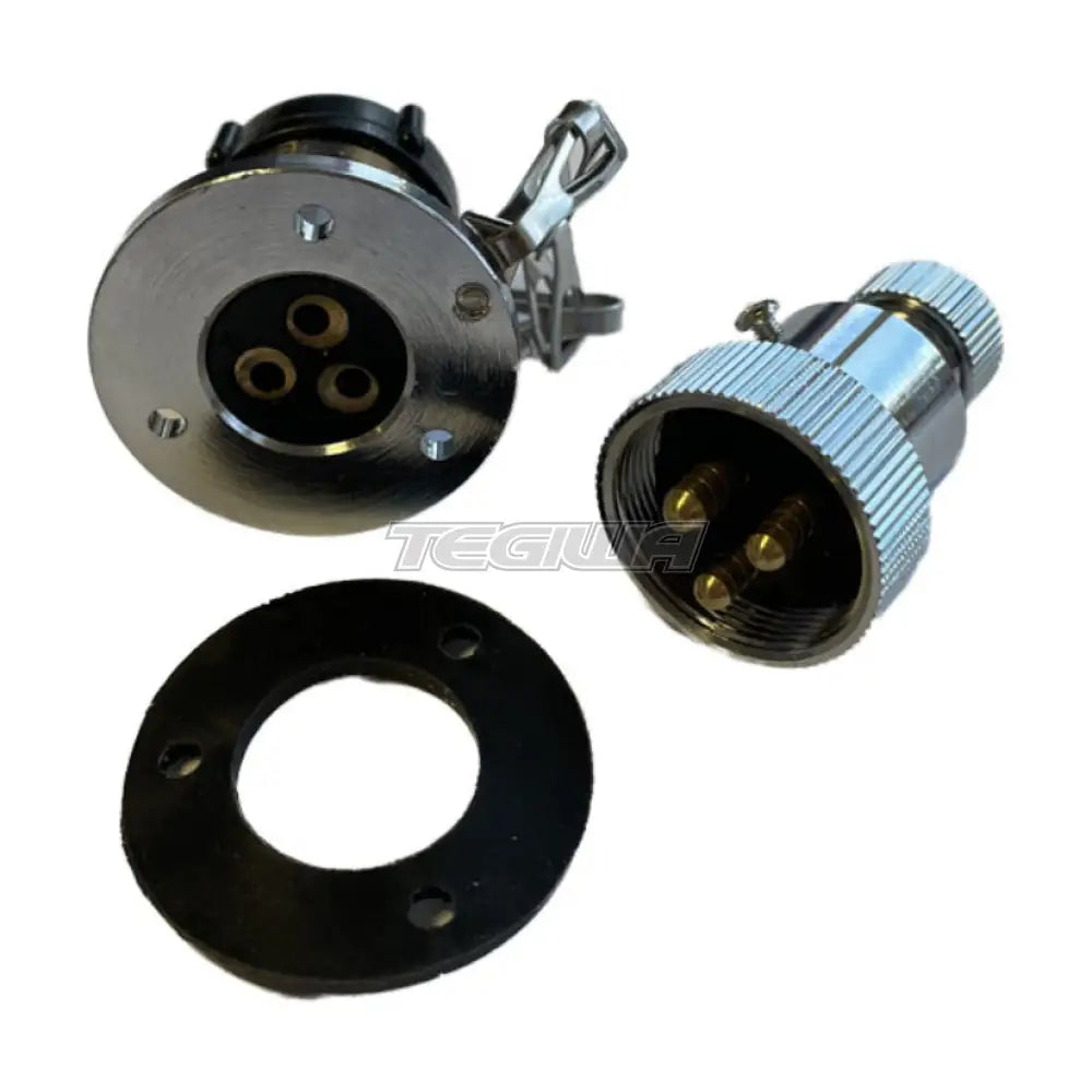 Rrs Electrical Connector Waterproof For Headlamp Ramp 3 Poles Sensors And Connectors