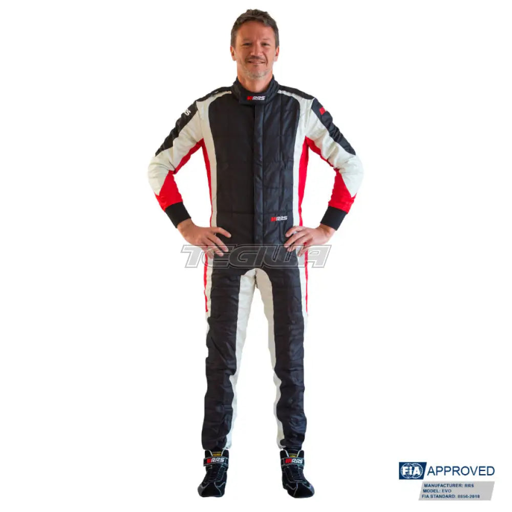 Rrs Evo Racer Race Suit - Fia 8856-2018 Suits