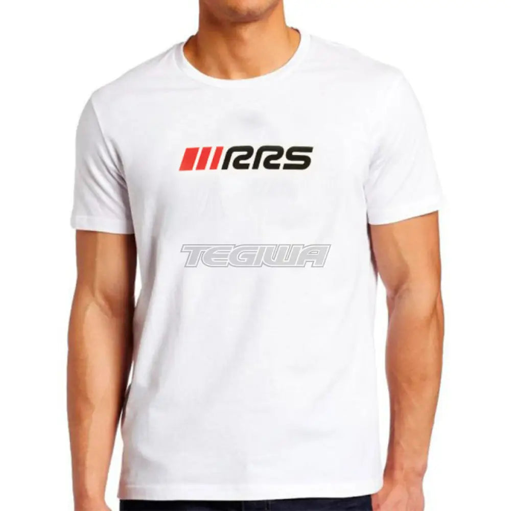 Rrs Factory Logo T-Shirt White T-Shirts