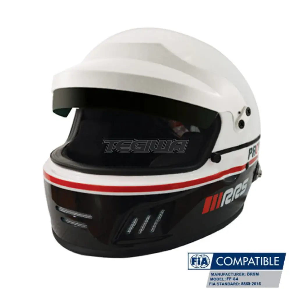 Rrs Fia 8859-2015/Snell Sa2020 Protect Rally Helmet Black Helmets