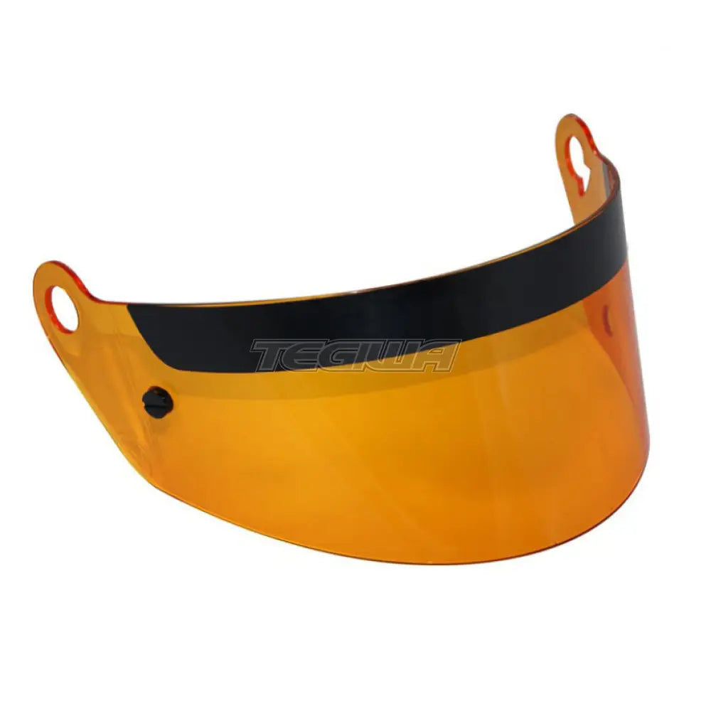 Rrs Fia Amber Visor For Full-Face Helmet 8859-2015 Helmets