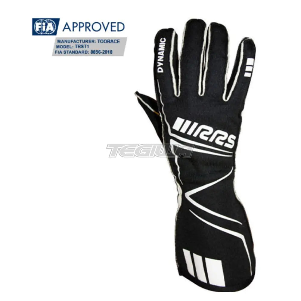 Rrs Fia Dynamic 2 Gloves Black - 8856-2018