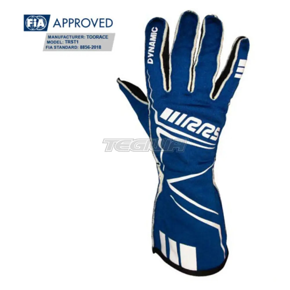 Rrs Fia Dynamic 2 Gloves Blue - 8856-2018