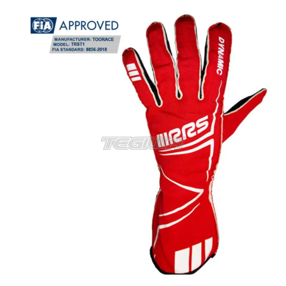 Rrs Fia Dynamic 2 Gloves Red - 8856-2018