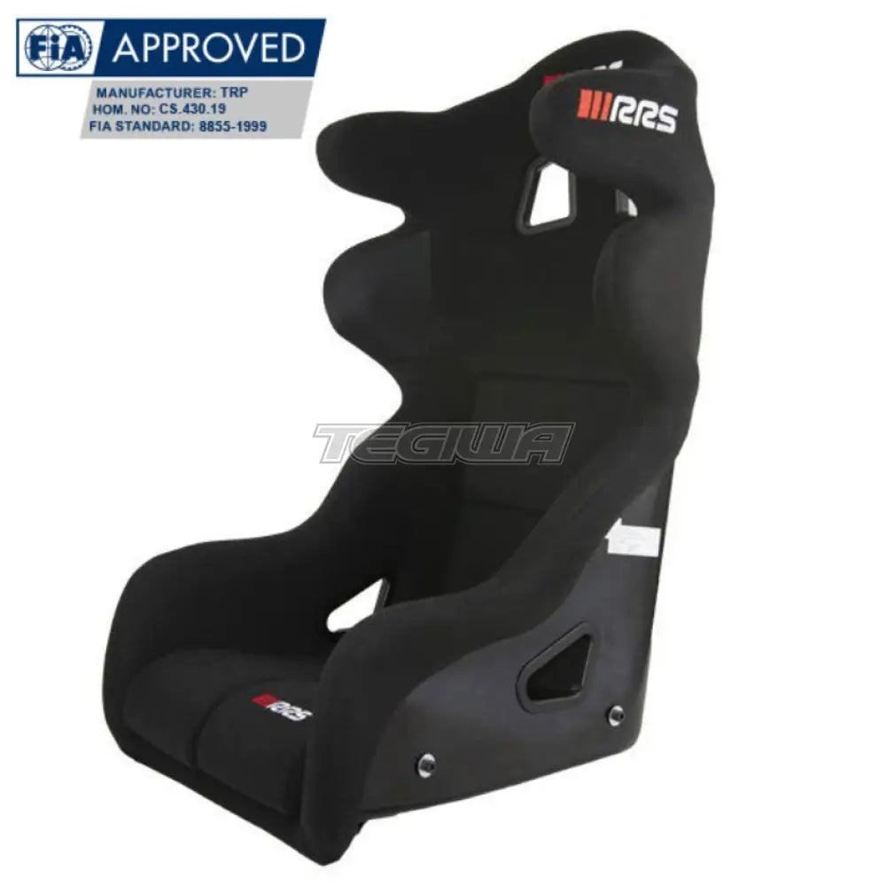 Rrs Fia Evo Rst-900 Racing Seat - Black 8855-1999 Seats Rails & Mounts