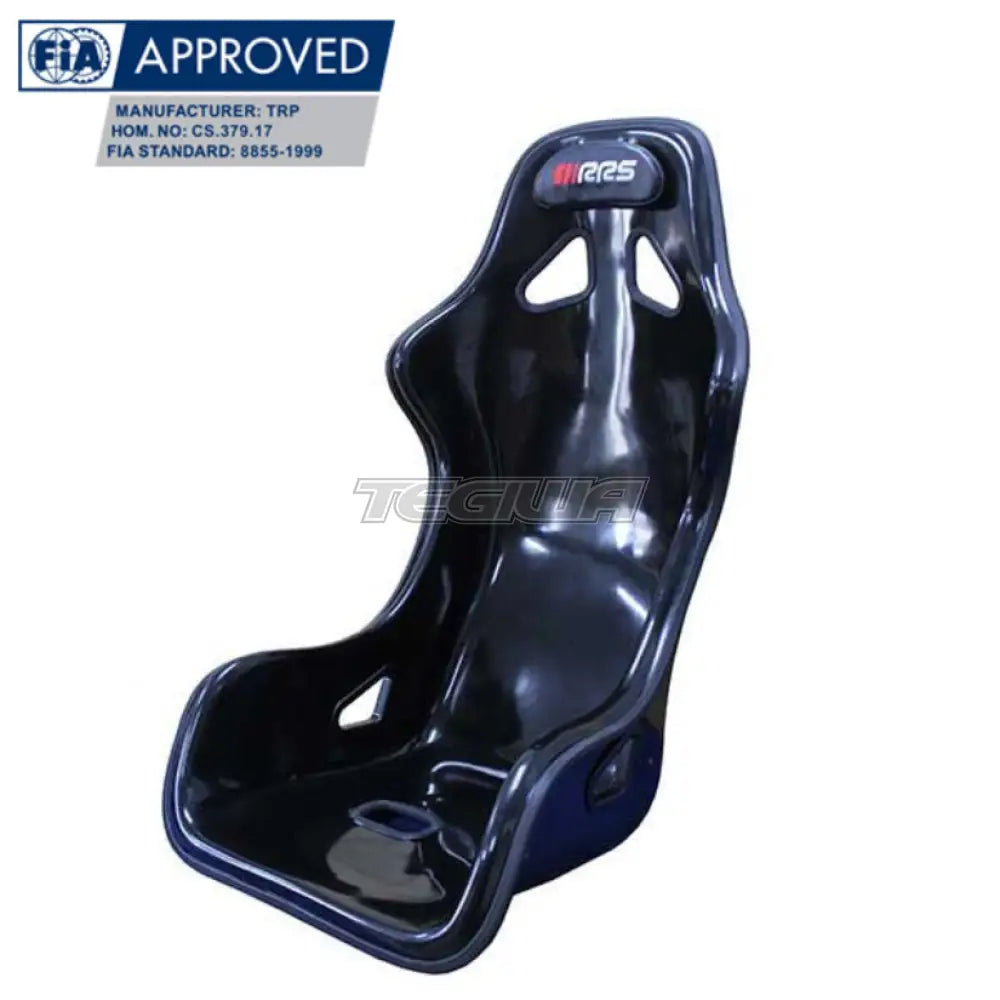 Rrs Fia Fiber Mudpro Rst-600 Racing Seat - Black 8855-1999 Seats Rails & Mounts