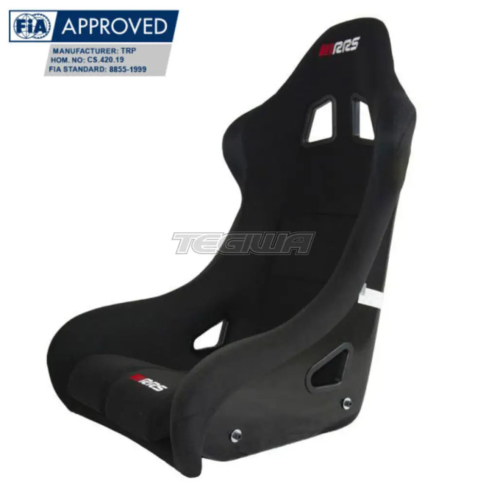 Rrs Fia Futura 3 Rst-700 Racing Seat - Black 8855-1999 Seats Rails & Mounts