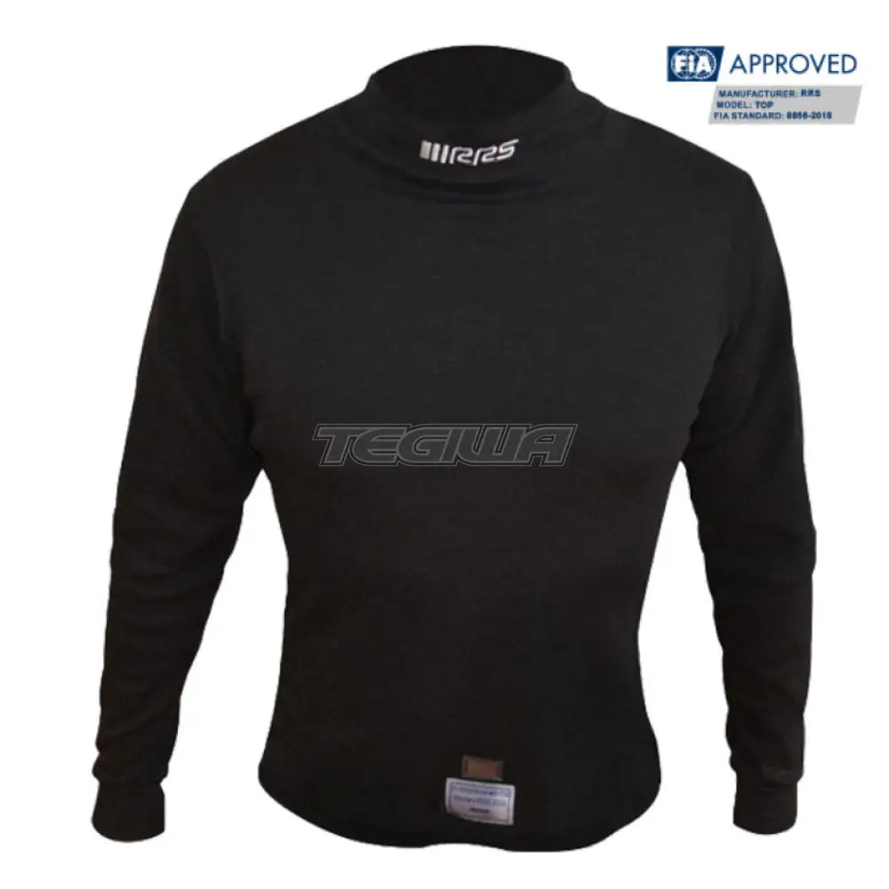 Rrs Flex Sweatshirt Black - Fia 8856-2018 Underwear