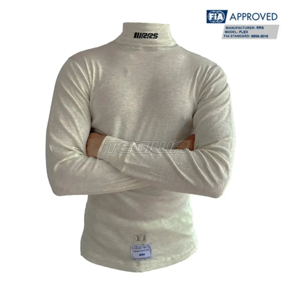 Rrs Flex Sweatshirt White - Fia 8856-2018 Underwear