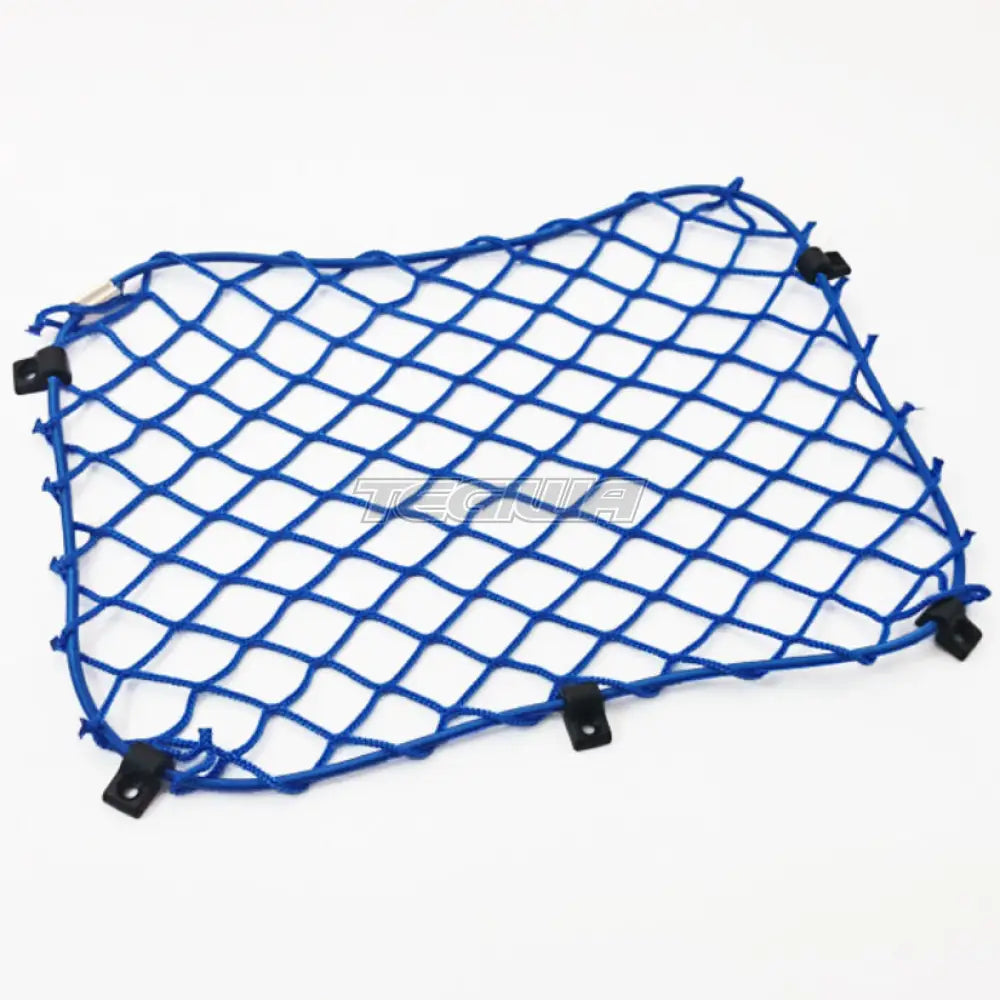 Rrs Flexible Storage Net 300 X 250 With 5 X Clips And Screws Blue Tools