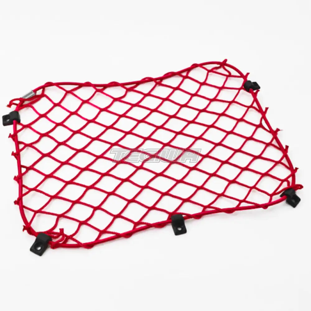 Rrs Flexible Storage Net 300 X 250 With 5 X Clips And Screws Red Tools