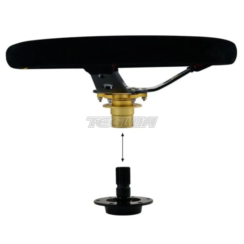 Rrs Gold Detachable Steering Wheel Hub Wheels And Accessories