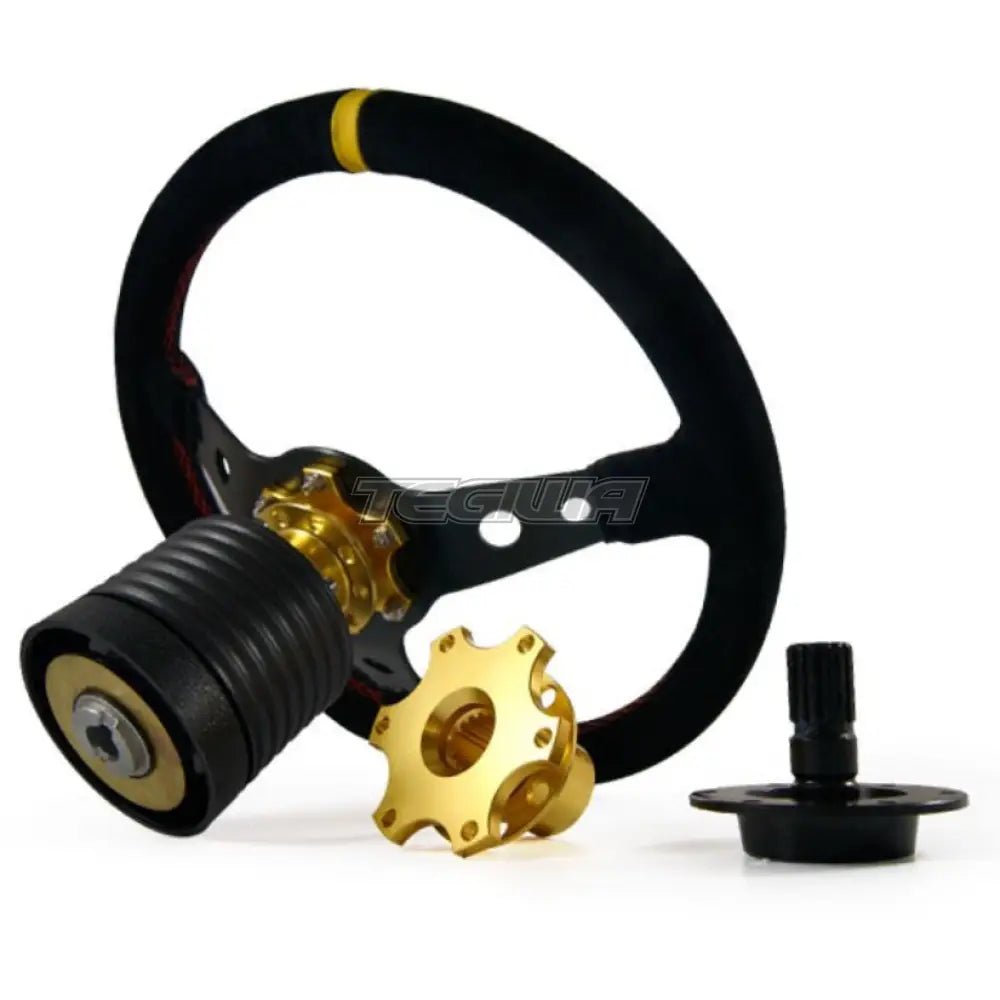 Rrs Gold Detachable Steering Wheel Hub Wheels And Accessories