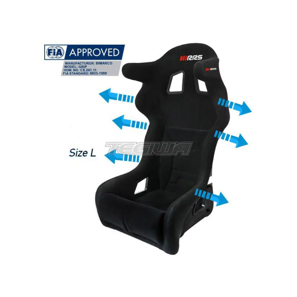 RRS GRIP 2 FIA Racing Seat 2020 - Large