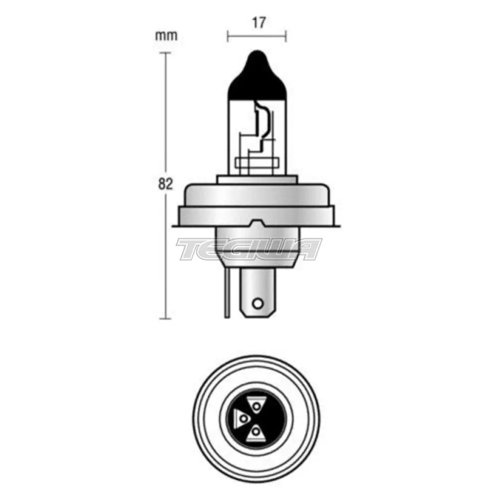 Rrs Halogen Bulb H5 - 100W/80W Lights & Accessories