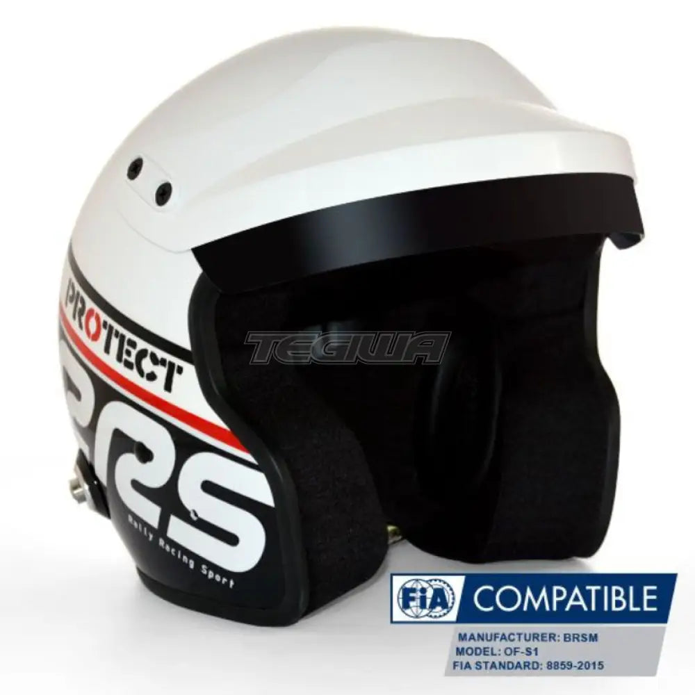 RRS Jet Open Face Helmet FIA 8859-2015 SNELL SA2020 Approved