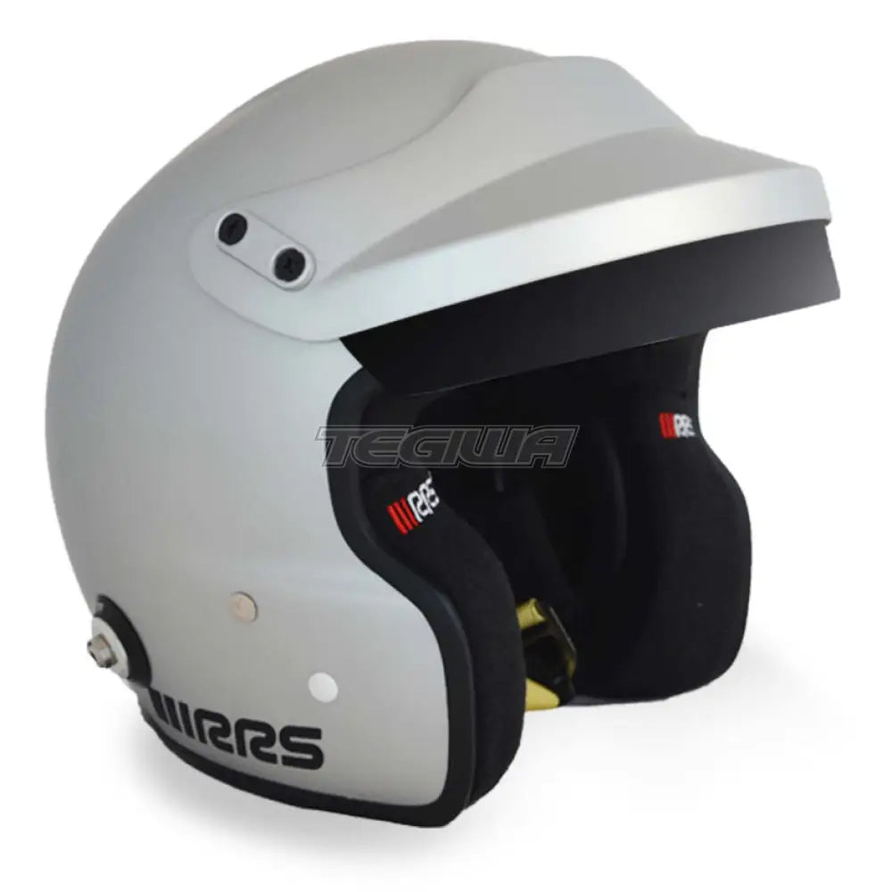 RRS Jet Open Face Helmet FIA 8859-2015 SNELL SA2020 Approved