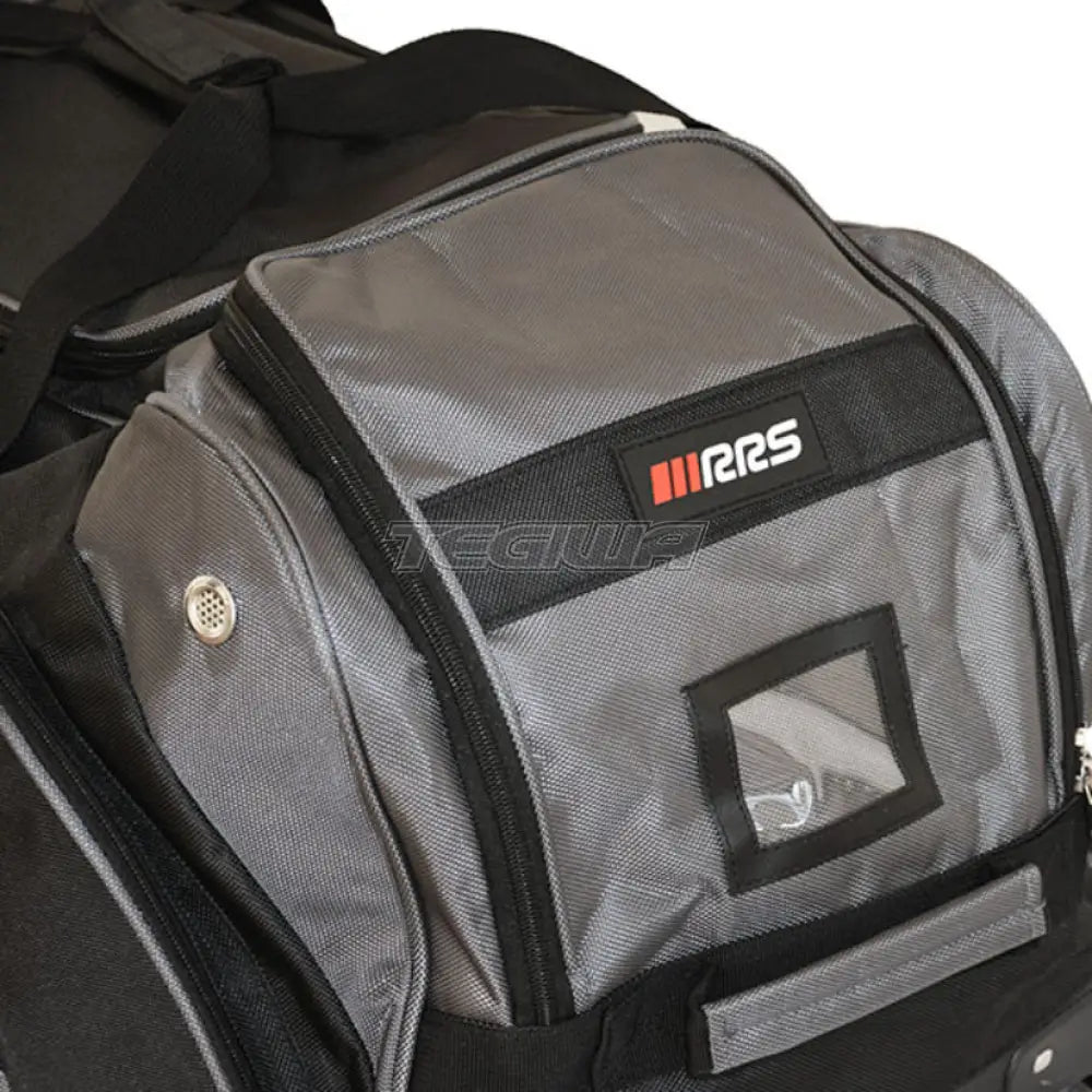 Rrs Jumbo Black/Grey Rolling Travel Bag Tools