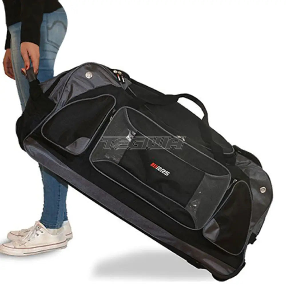 Rrs Jumbo Black/Grey Rolling Travel Bag Tools