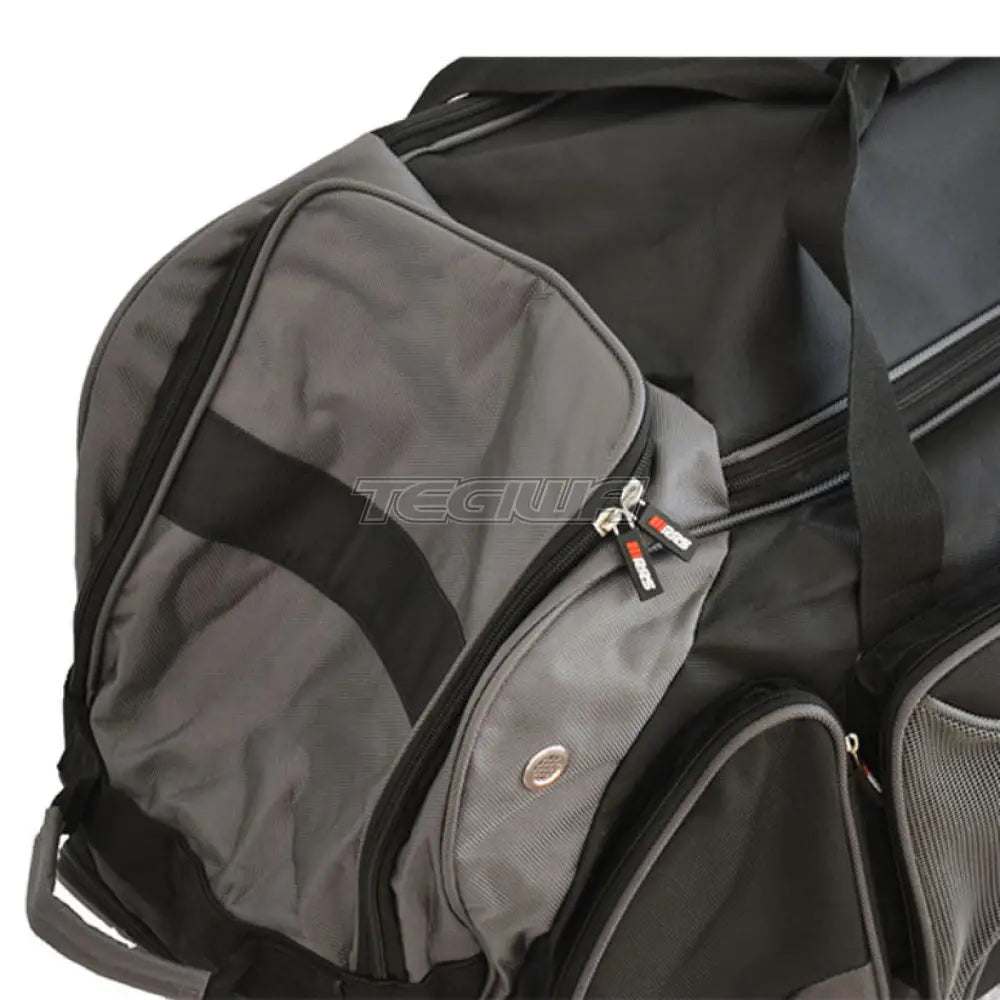 Rrs Jumbo Black/Grey Rolling Travel Bag Tools