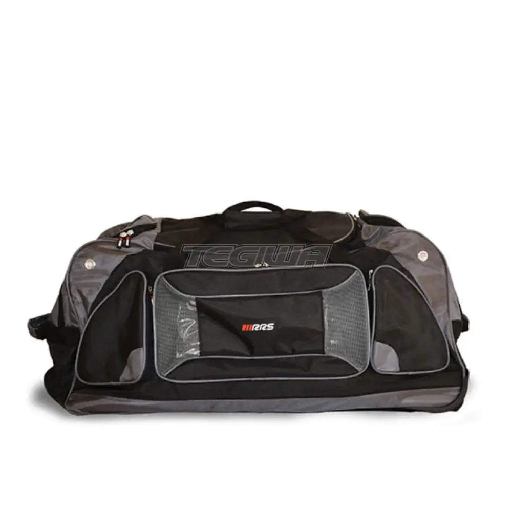 Rrs Jumbo Black/Grey Rolling Travel Bag Tools