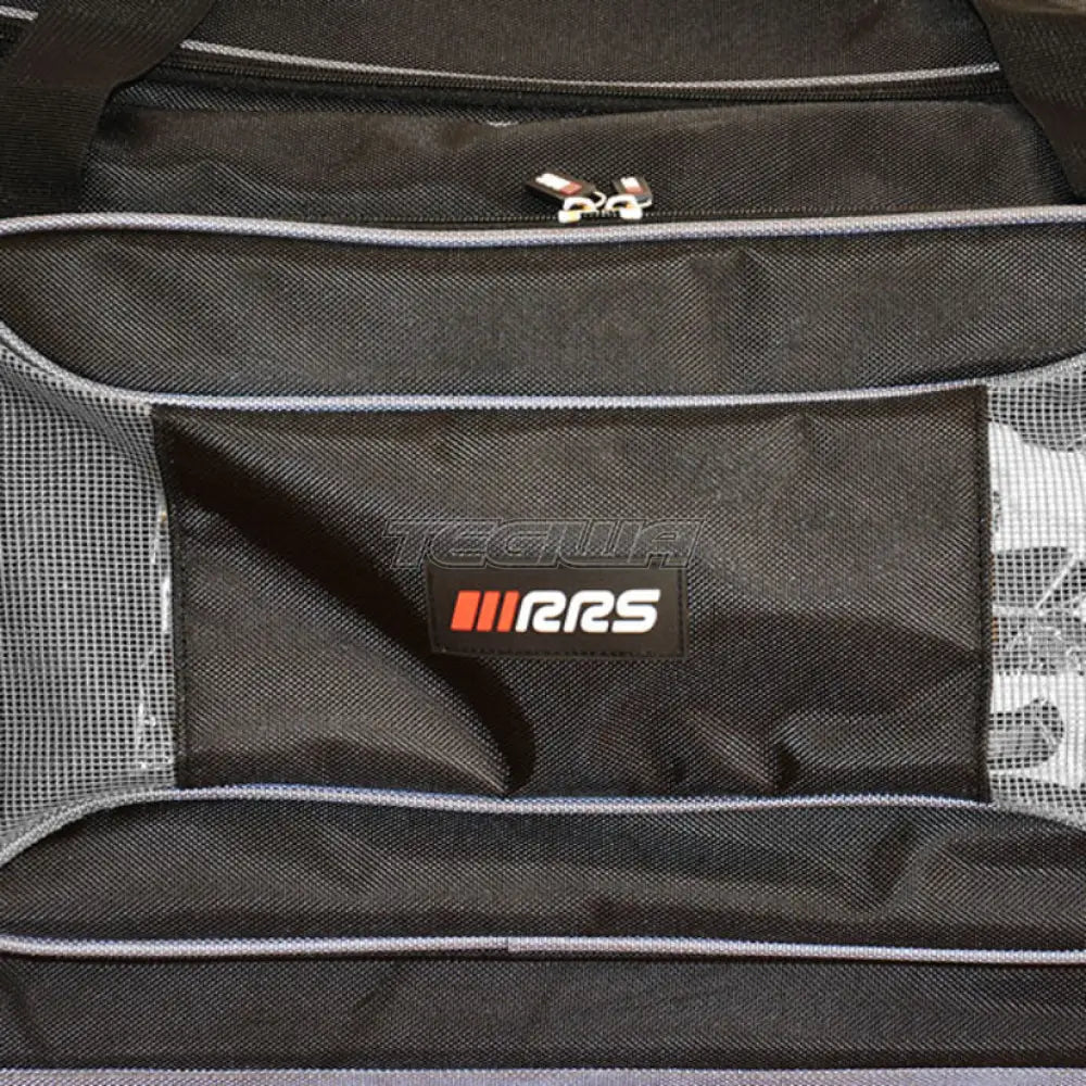 Rrs Jumbo Black/Grey Rolling Travel Bag Tools