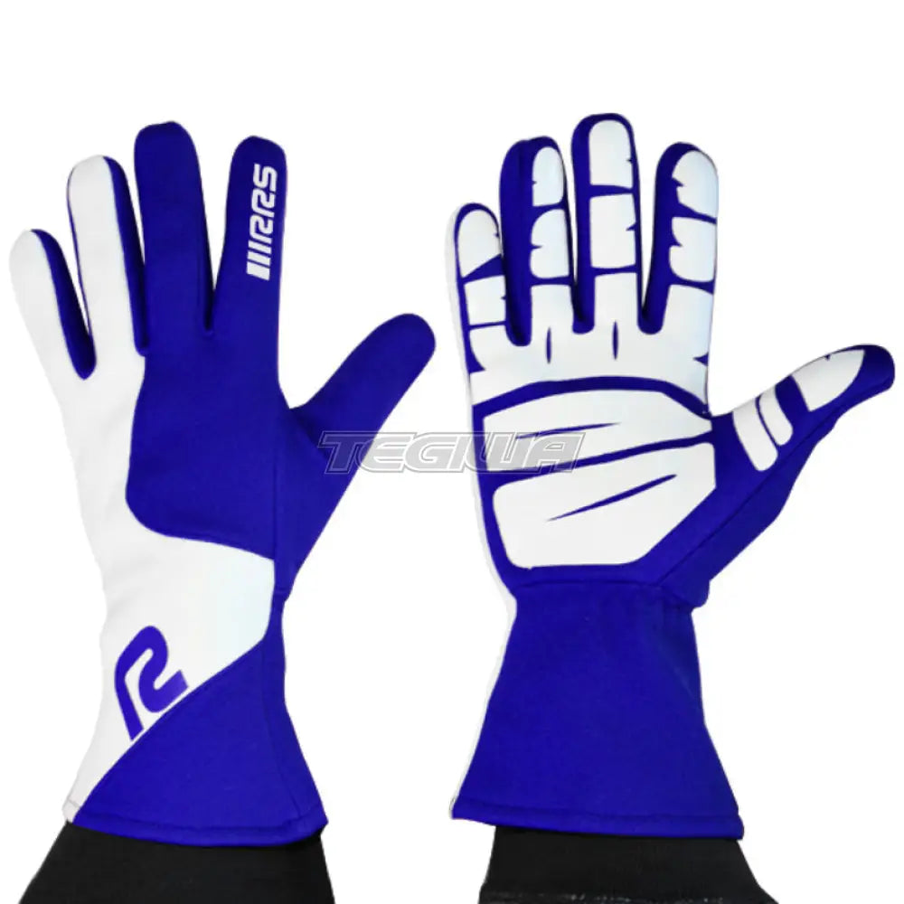 Rrs Karting/Leisure Gloves Blue