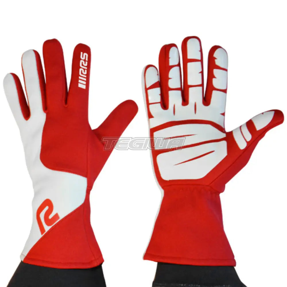 Rrs Karting/Leisure Gloves Red