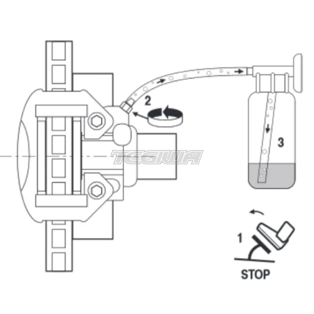 Rrs Magnetic Brake Fluid Bleeder Tools