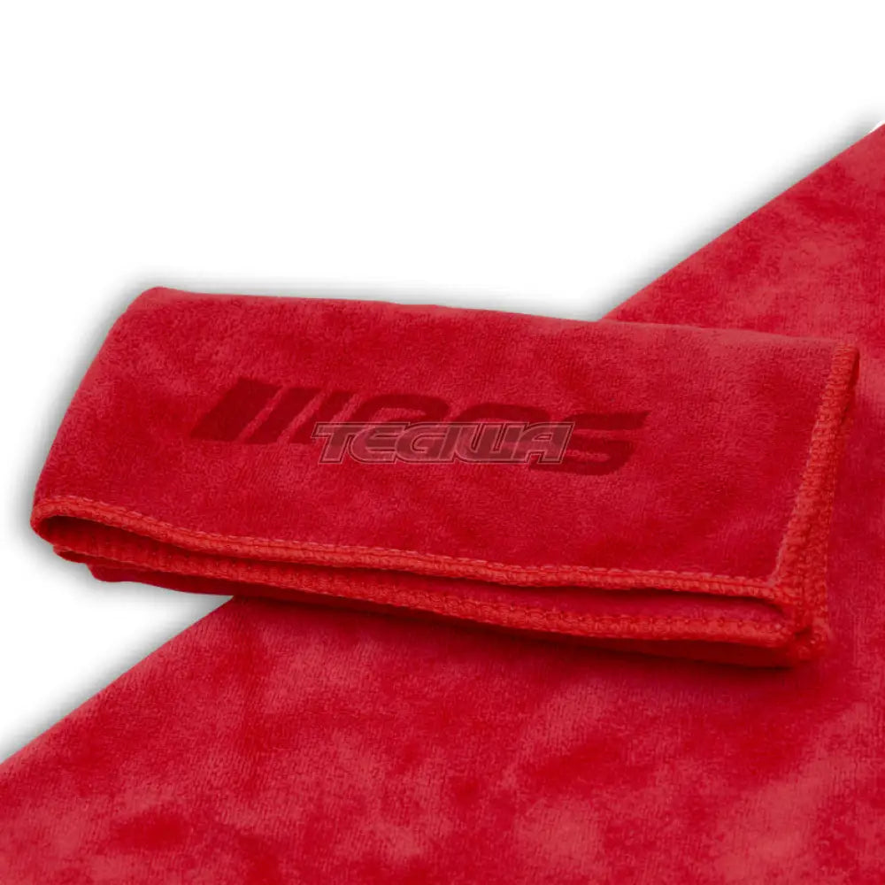 Rrs Microfiber Cloth Red Cleaning Accessories