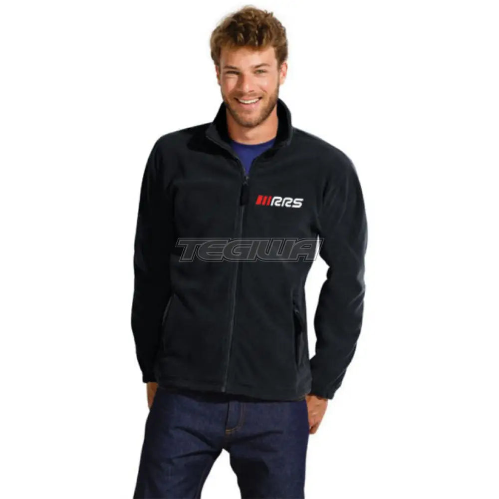 Rrs North Fleece Jacket Black Hoodies