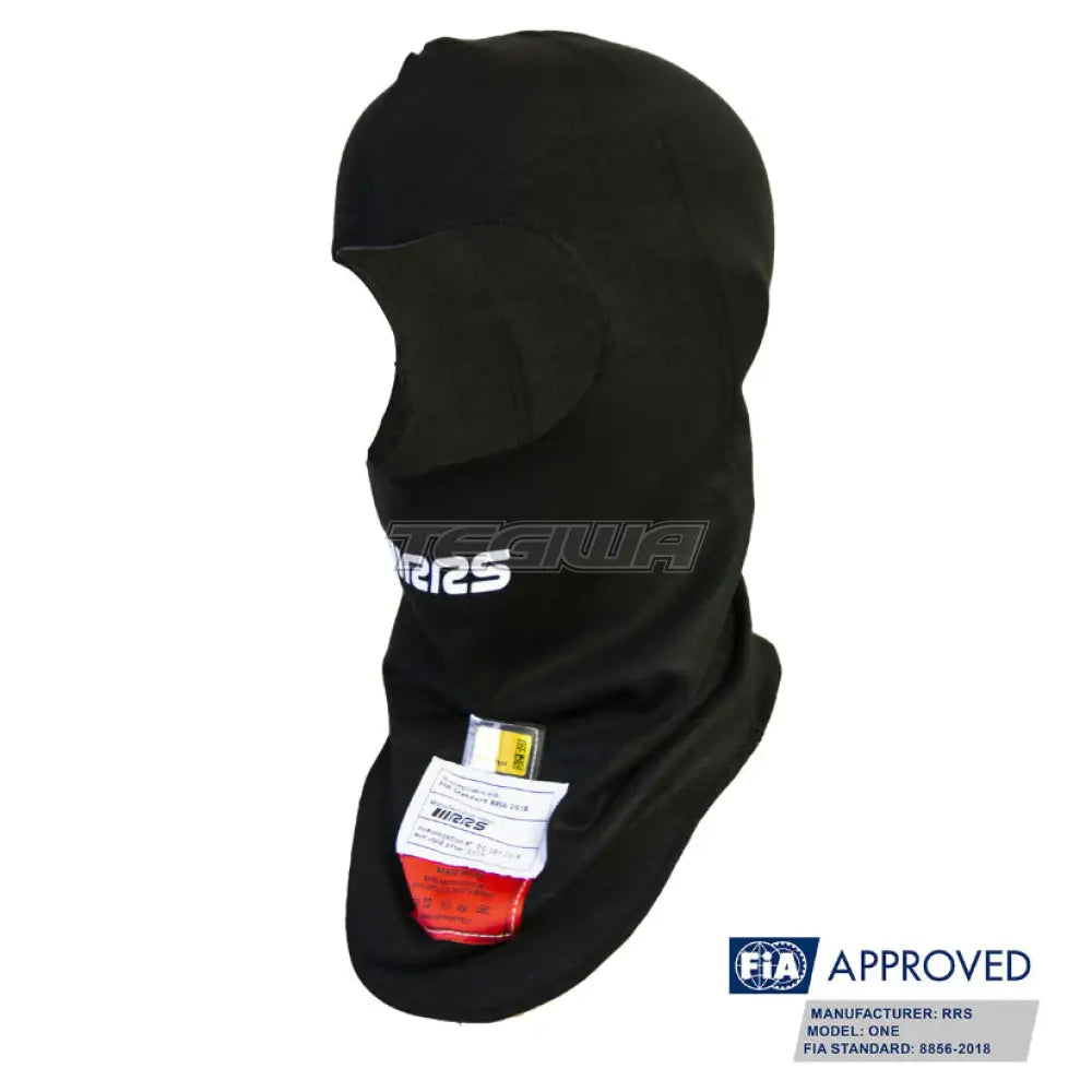 Rrs One Balaclava - Size Fia 8856-2018 Black Underwear