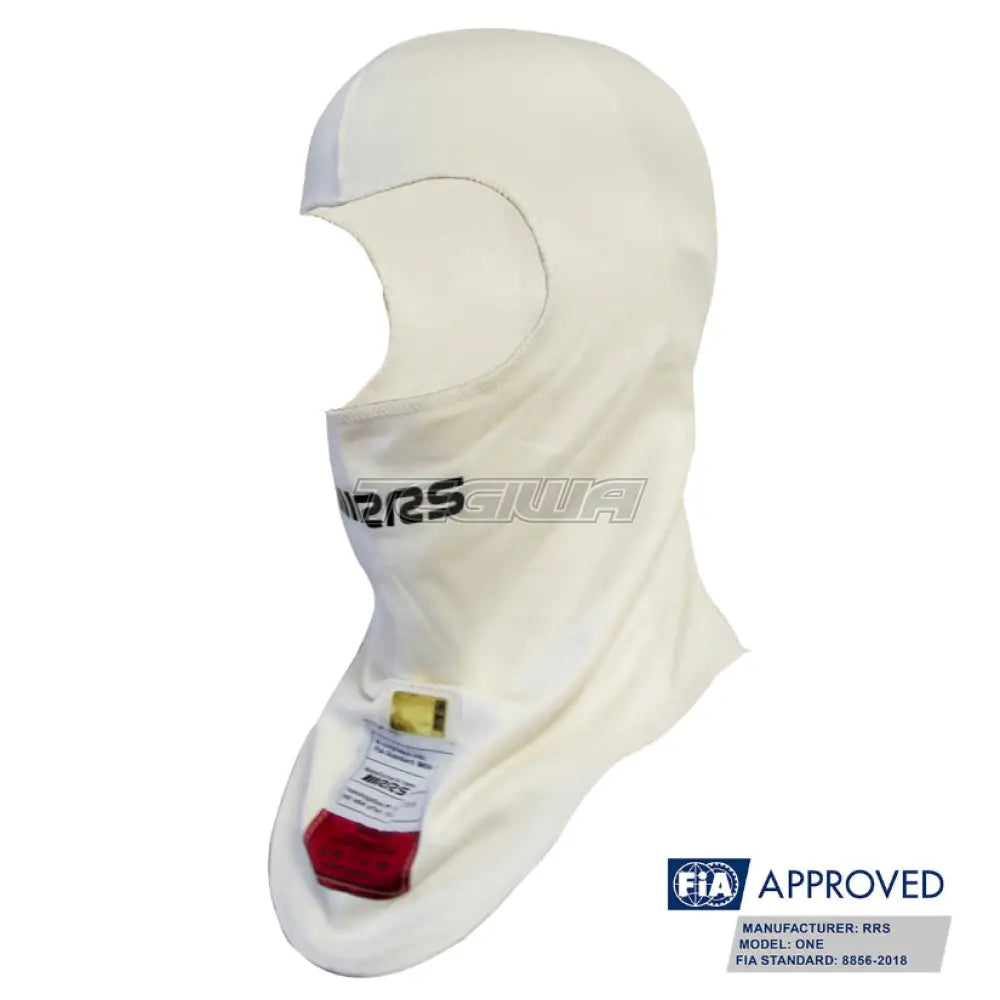 Rrs One Balaclava - Size Fia 8856-2018 White Underwear