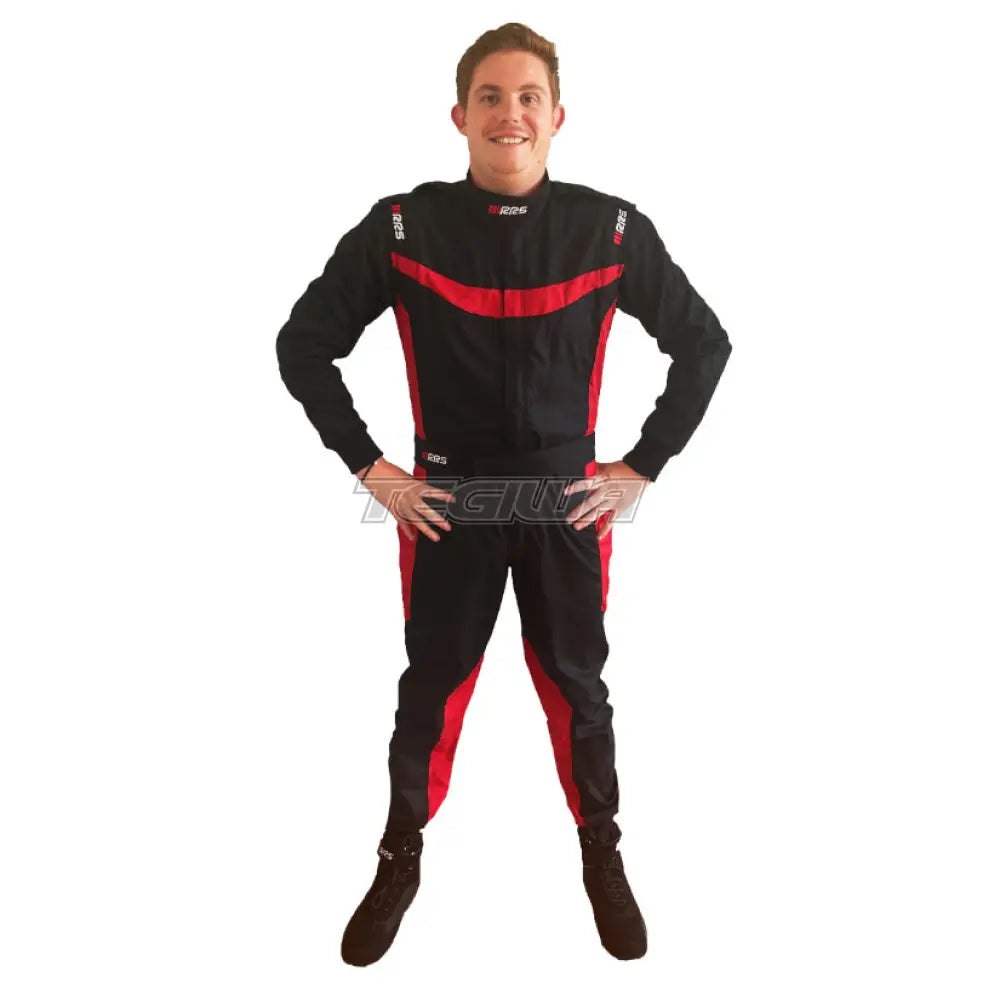 Rrs One Leisure Track And Karting Suit Red Suits